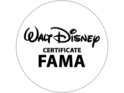 Walt Disney fama